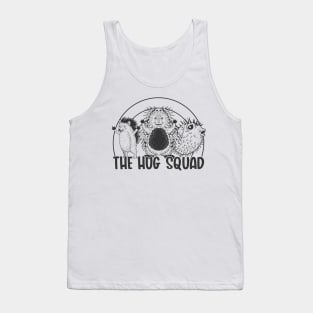 Hug Squad Mono Dark Tank Top